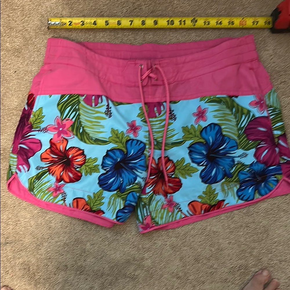 Hi Surf Aloha Wear Pink Women's Board Shorts